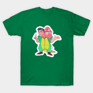 2 Man 1 Man Show T-Shirt